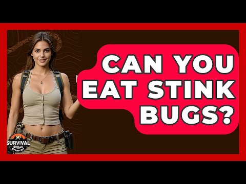 Can You Eat Stink Bugs? - Survival Skills for Everyone