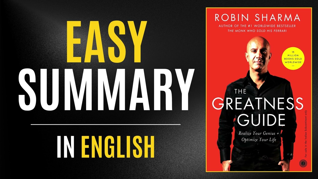 The Greatness Guide | Easy Summary In English