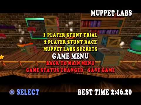 Muppet RaceMania #05 - Unlocking Dr. Bunsen