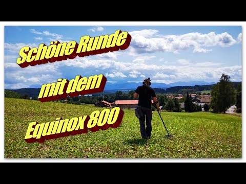 Sondeln mit den Equinox 800 bringt tolle Funde von keltisch bis NS Zeit