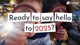 Happy Holidays from Acapela Group! Exciting Voice AI Advancements Await in 2025✨