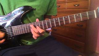 Yu-Gi-Oh! ZEXAL II English Opening Halfway to Forever Guitar Cover