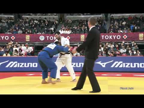 Mikhail IGOLNIKOV 🇷🇺 🆚️ Komronshokh USTOPIRIYON 🇹🇯 | 3 раунд /-90кг | Большой Шлем Токио 2023