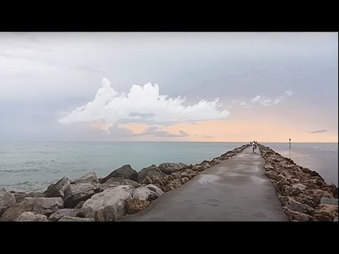 Heavenly Sunset LIVE From Venice, FL | S. Jetty July 14, 2022