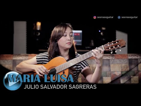 See N See Guitar - Maria Luisa - Julio Salvador Sagreras (1879 - 1942)