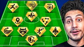 إشتريت لاعب 1 خارق من كل بلاي ستايل