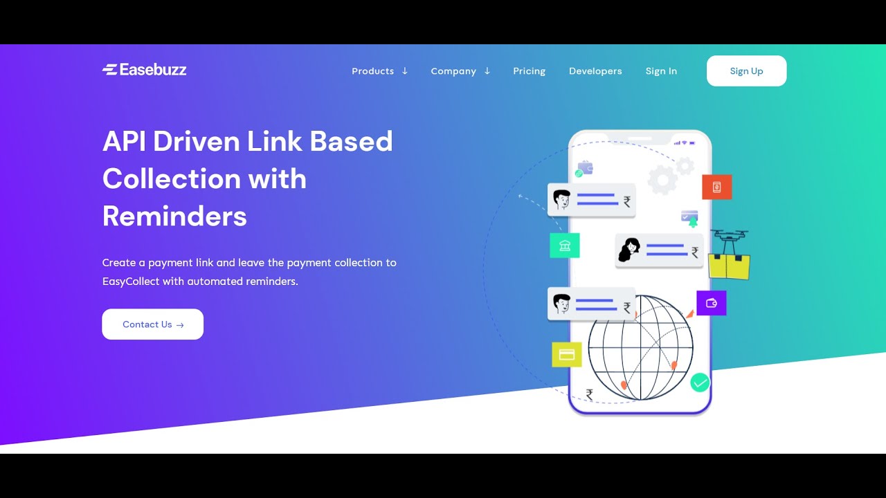 Easebuzz Easy-Collect Tutorial