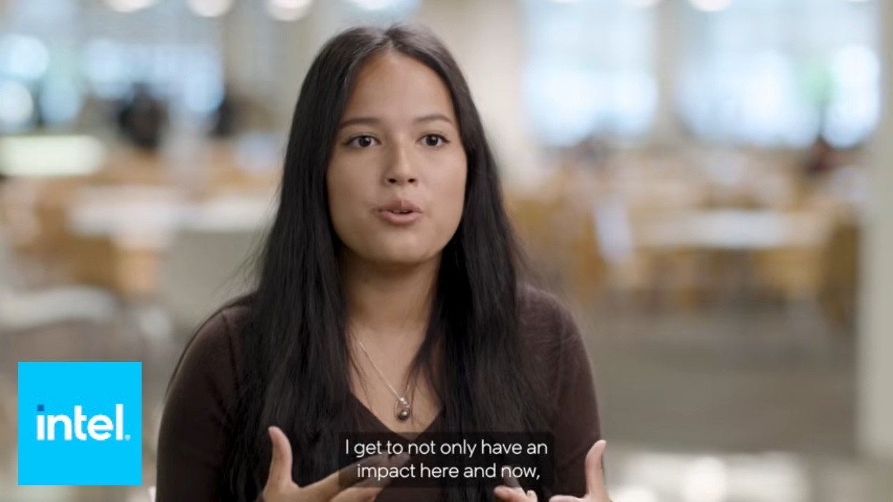 Video thumbnail for Intel Internship Experience - Meet Eva | Intel