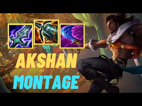 AKSHAN MONTAGE 2023 - BEST PLAYS S13