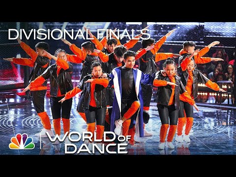 VPeepz's Synchcronicity Stand out in Party People-World Of Dance 2019
