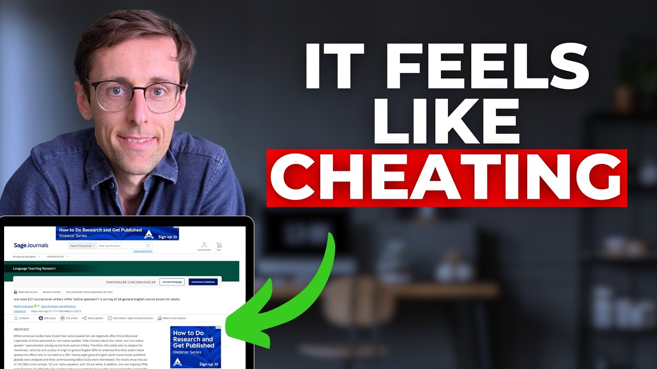 Fast and easy way to write a research paper for a Q1 journal (WITHOUT using AI)