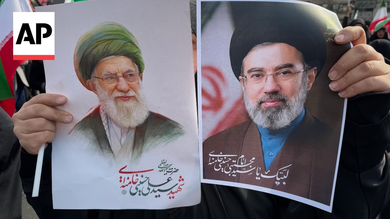 Video | Iran names Mojtaba Khamenei as next supreme leader as oil prices surge