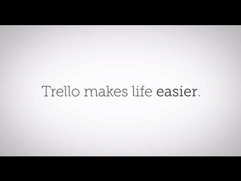 YouTube video Trello:  makes video animation easier.