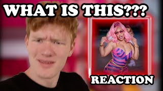 REACTING TO SUPER FREAKY GIRL MUSIC VIDEO BY NICKI MINAJ (REACTION)