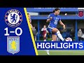 Chelsea 1-0 Aston Villa | Kerr At The Death With 50th Blues Goal | Women's Super League Highlights