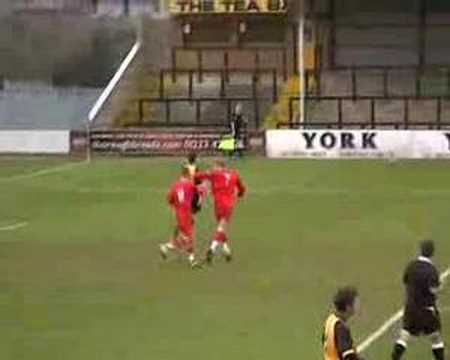 Stuart Ablett - CRC v Wisbech Town