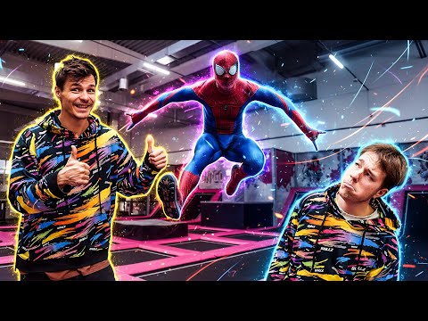 SKILLZ CHALLENGE V JUMP PARKU | VOVA VS LUKY