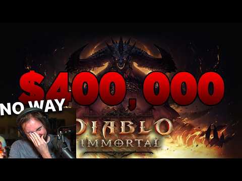 $400,000 on a f*cking mobile game..