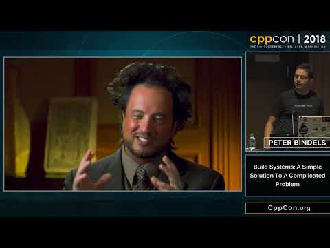 CppCon 2018: Peter Bindels “Build Systems: a Simple Solution to a Complicated Problem”