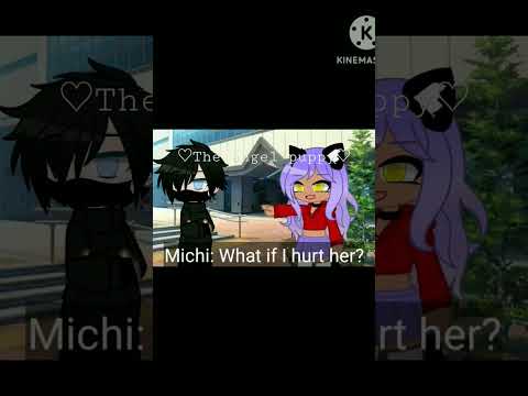 What if I hurt her? || Gacha Club Meme || 💜Aphmau💜 || ♡The angel puppy♡