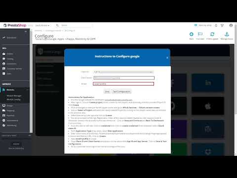 How to configure Google Social Login for PrestaShop Store? | PrestaShop Social Login