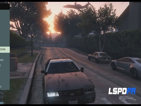 Plane Crashes When Filming an Episode of LSPDFR .20