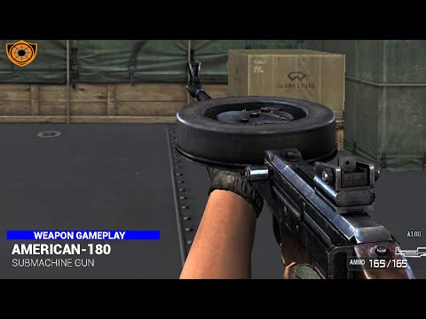 CrossFire: American-180