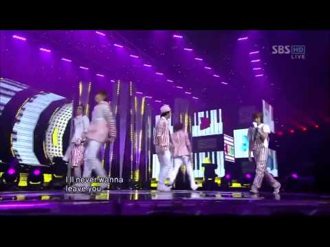 [HD] [110522 SBS popular song] B1A4 - OK