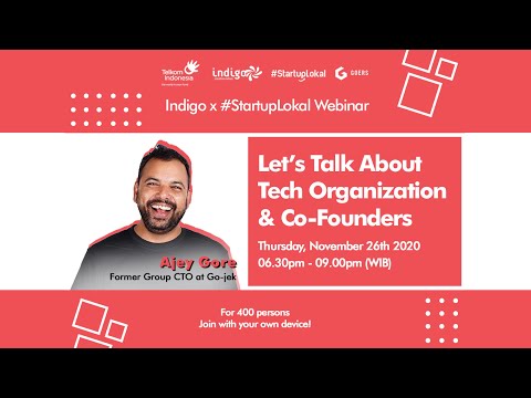 Indigo webinar - Startups Lessons 