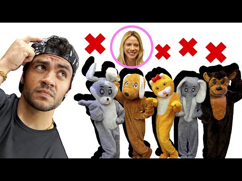 TRY TO FIND OUT WHO JESSI IS - Luccas Neto