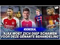 ? HALF EUROPA wil AJACIED, AJAX spot BRAZILIAANSE FRENKIE & FAKE NEWS Ziyech ?