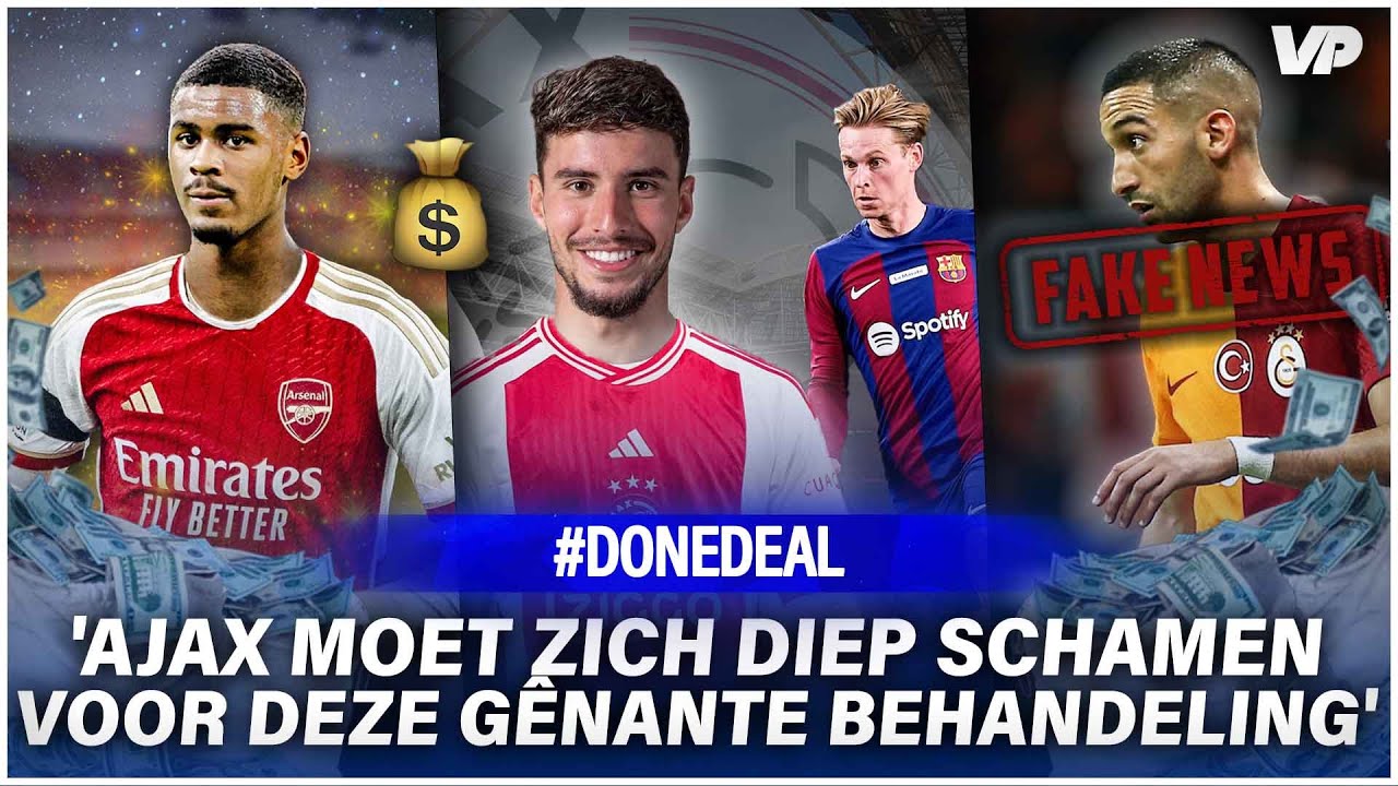 Thumbnail for article: #DoneDeal: Ajax-target doet denken aan Frenkie & half Europa wil Ajacied
