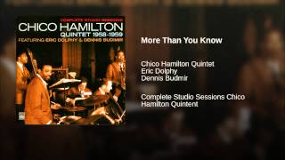 More Than You Know