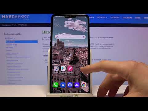 Cómo ver el IMEI y el número de serie en LG V50 ThinQ - verificar IMEI y número de serie