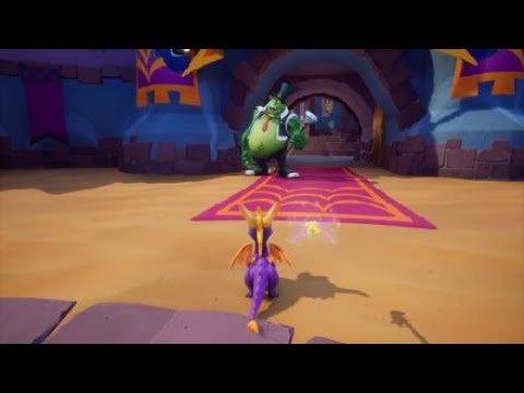 Spyro Reignited Trilogy walkthrough-pt 35-dragon shores and backtracking