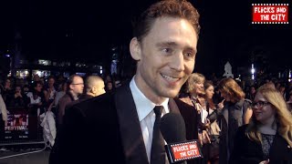 Tom Hiddleston Impression of Samuel L. Jackson as Loki