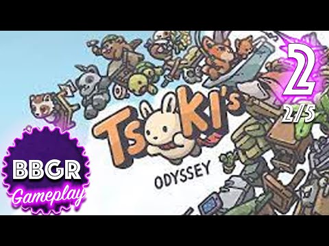 Tsuki's Odyssey - Review 2/5, Game Play Walkthrough No Commentary 2 - YouTube