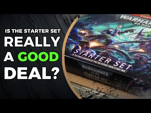 Unboxing and Review of the Warhammer 40k Starter Set for 10th Edition