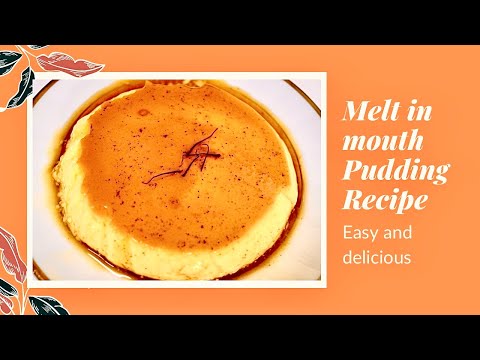 Indian pudding recipe |Quick and easy dessert recipe|belly up cooking.