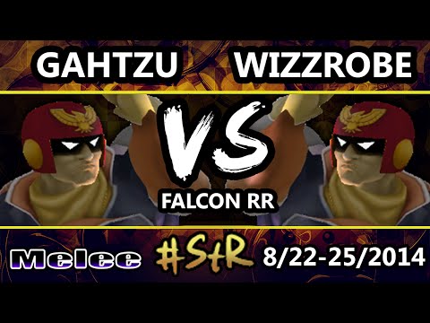 SmashTheRecord - Wizzrobe (Captain Falcon) Vs. Gahtzu (Captain Falcon) - Falcon Round Robin