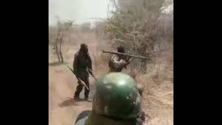 Nigerian Army with Boko Haram Fighting