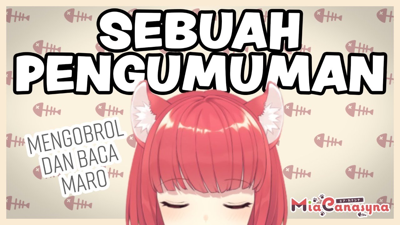 Pengumuman dari Mia.  (Q&A) #MiaCanasynaLIVE