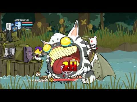 CGRundertow - CASTLE CRASHERS for Xbox 360 Video Game Review
