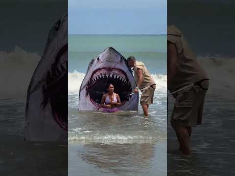 El tiburón 🦈 de mar #funny #humor