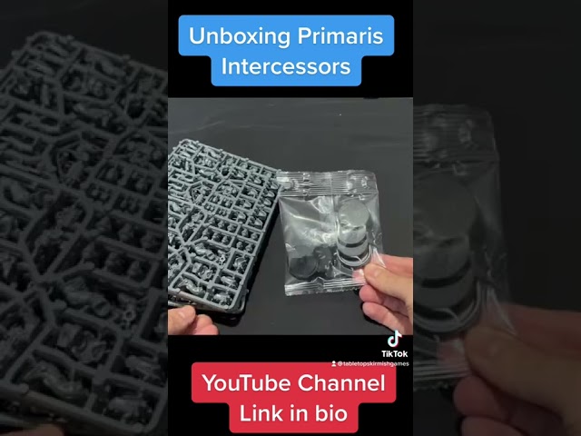 Vídeo relacionado con Games Workshop Warhammer+40k+-+Space+Marine+Primaris+Intercessors