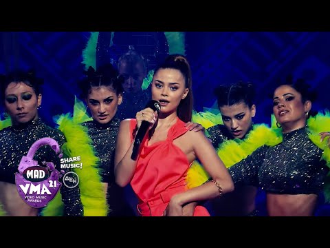 Stefania - Mucho Calor | MAD Video Music Awards 2021 από τη ΔΕΗ