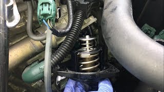 2013-2017 Honda Accord Thermostat Replacement DIY