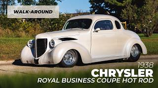 1938 Chrysler Royal Business Coupe Hot Rod Walkaround