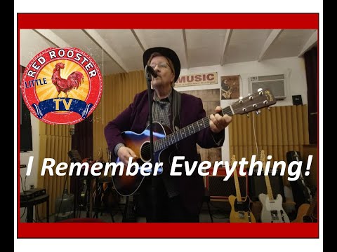 I Remember Everything John Prine Cover by Gene Thorpe