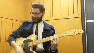 Video thumbnail for Blues in A minor - Dr Zane Banks by Zane Banks